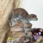 River Otters Indoor Water Fountain