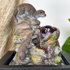 River Otters Indoor Water Fountain