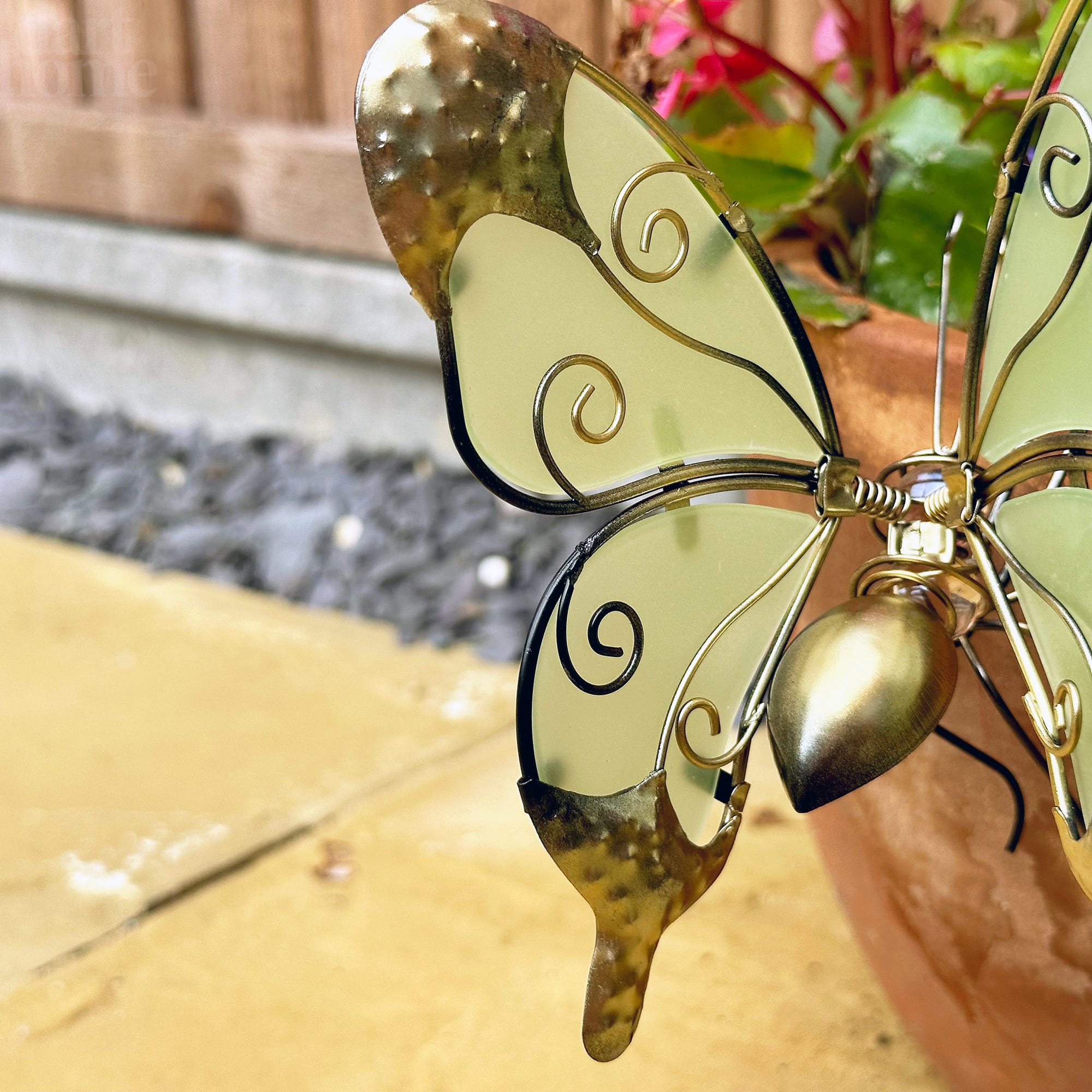 Glow In The Dark Butterfly Pot Hanger