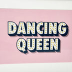 Retro Dancing Queen Framed Wall Art
