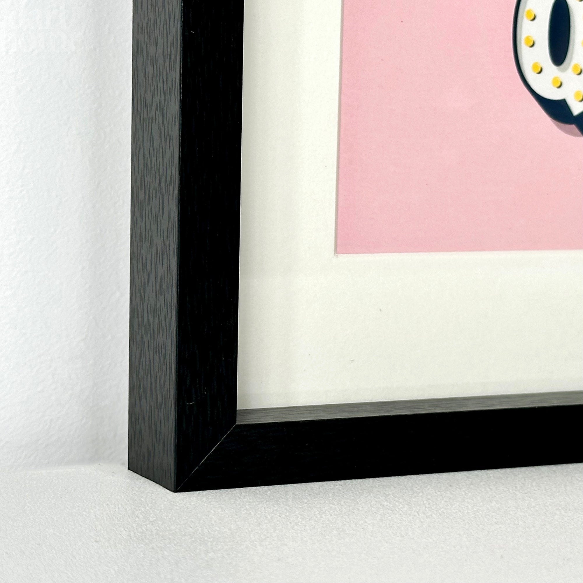 Retro Dancing Queen Framed Wall Art