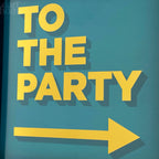 Green To The Party Framed Wall Art