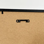 Gerahmtes Wandbild „Silhouette Lady“ A