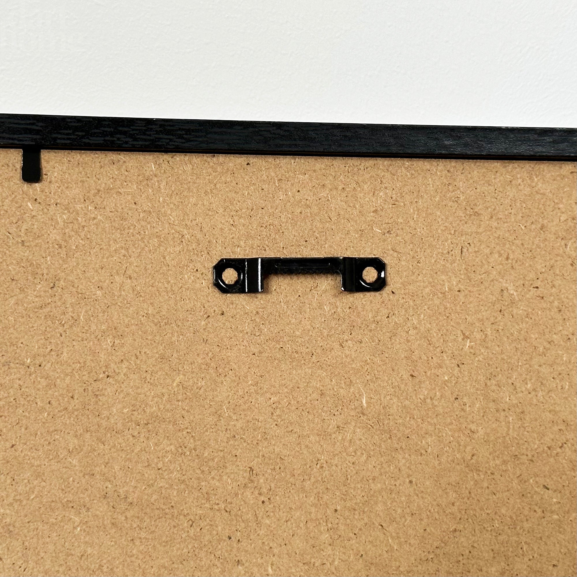 Gerahmtes Wandbild „Silhouette Lady“ A