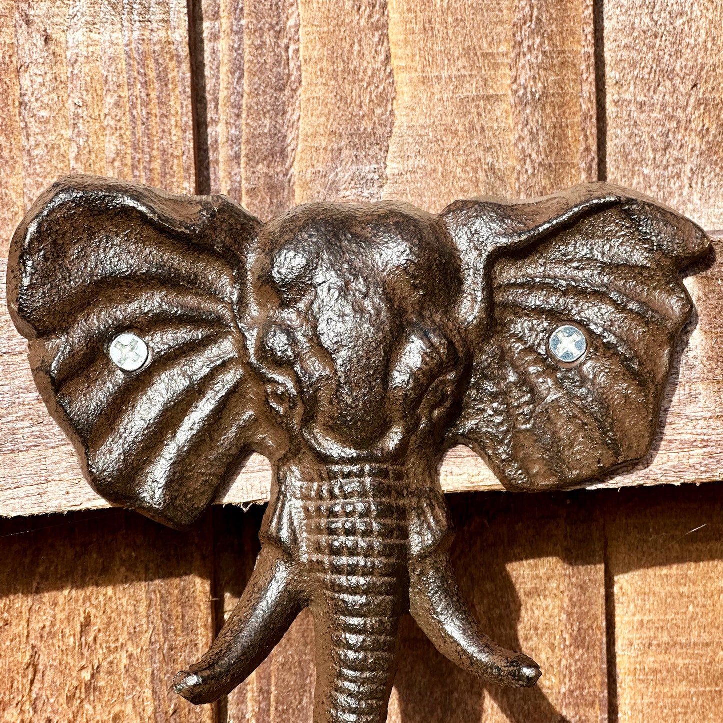 Cast Iron Elephant Single Hook