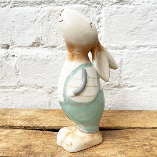 Ceramic Gazing Hare Figurine 19cm