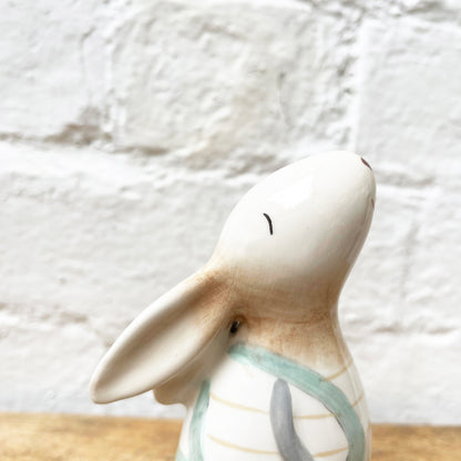 Ceramic Gazing Hare Figurine 19cm