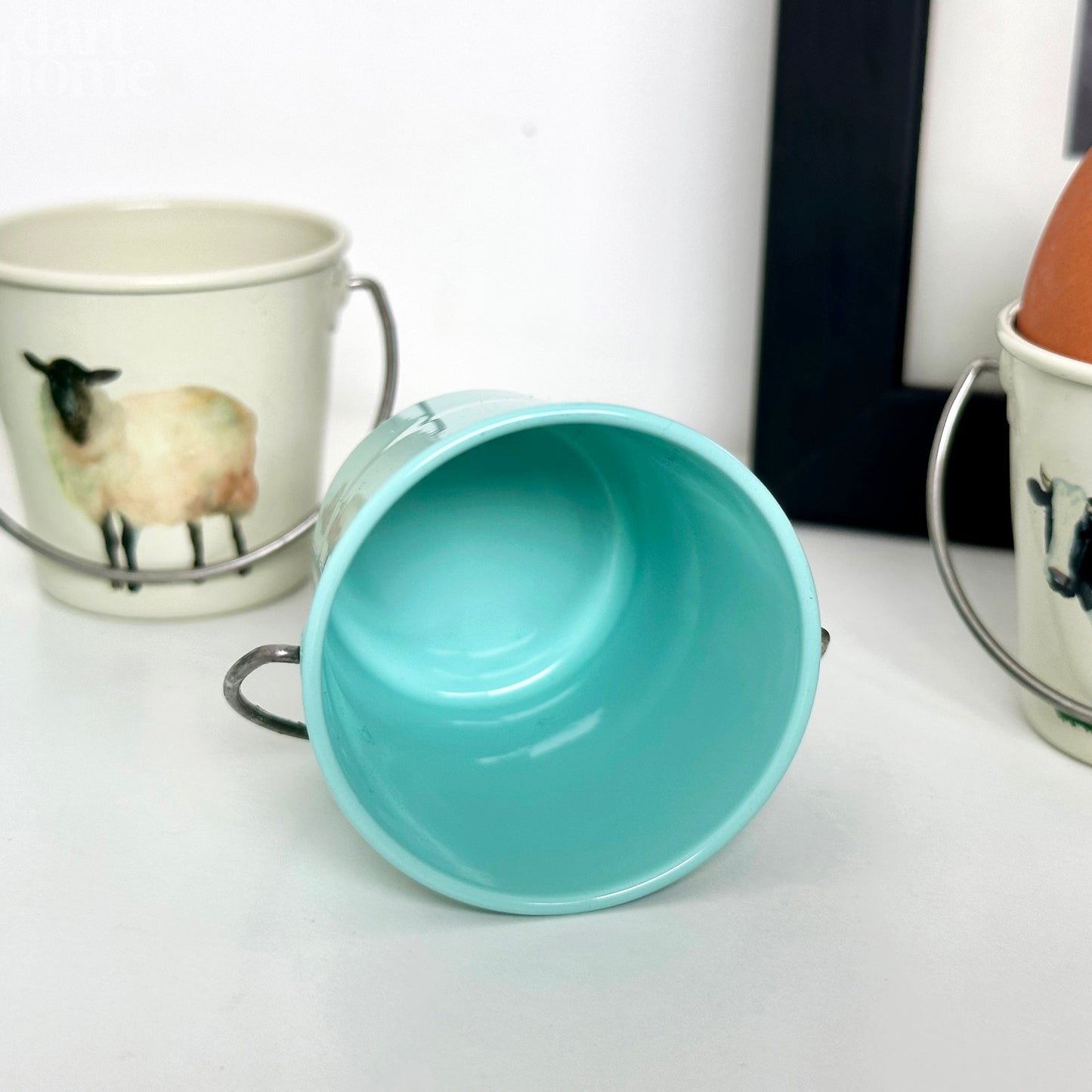 Set Of 4 Farm Animal Egg Cups