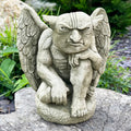 Stone Flying Gargoyle Sculpture
