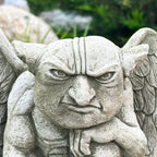 Stone Flying Gargoyle Sculpture
