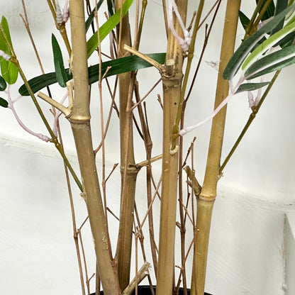 Künstliche Bambuspflanze