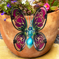 Blue Butterfly Pot Hanger