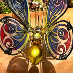Gold Butterfly Pot Hanger