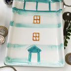 Ceramic Lighthouse Plate