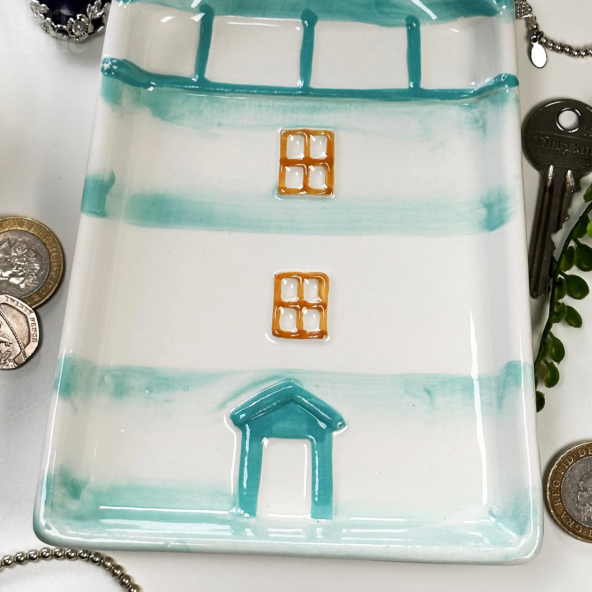 Ceramic Lighthouse Plate