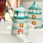 3 Section Lighthouse Dip Dish