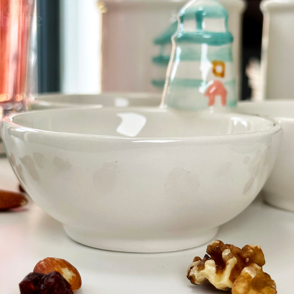 3 Section Lighthouse Dip Dish