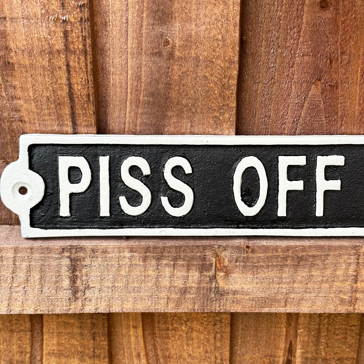 P*ss Off I'm Busy Sign