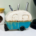 Blue Caravan Stationery Holder