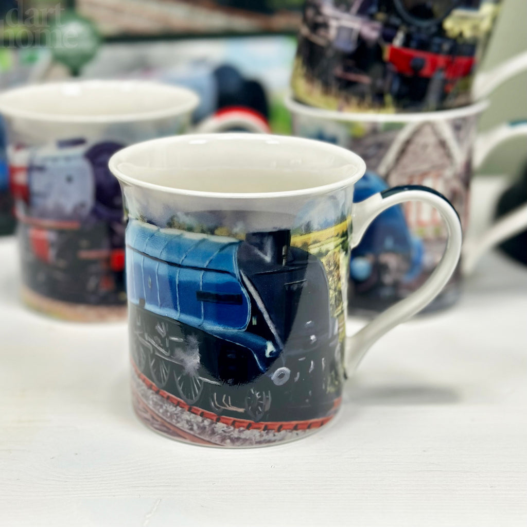Set mit 4 klassischen Zugbechern 300 ml