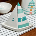 Sail Boat Salt And Pepper Set