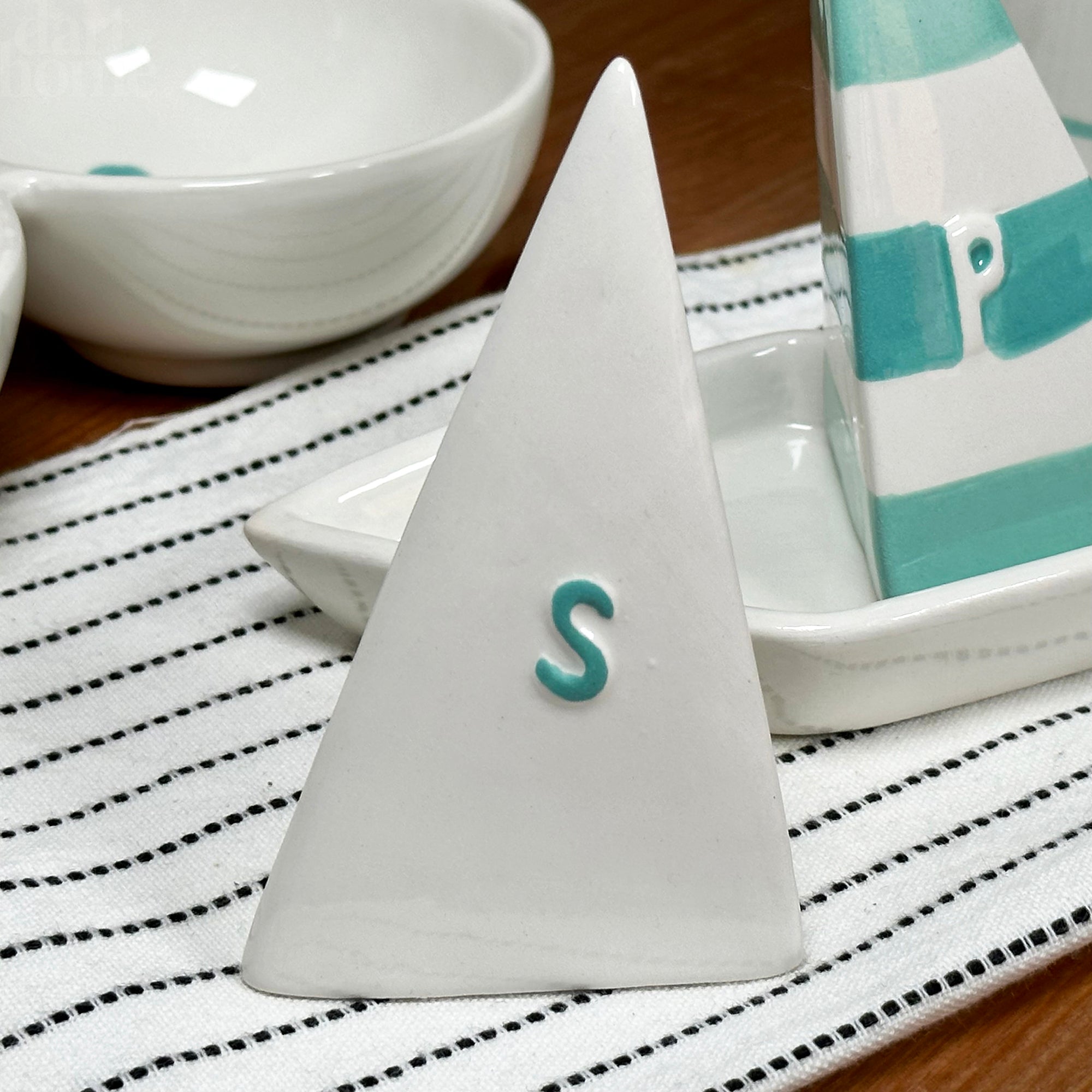 Sail Boat Salt And Pepper Set