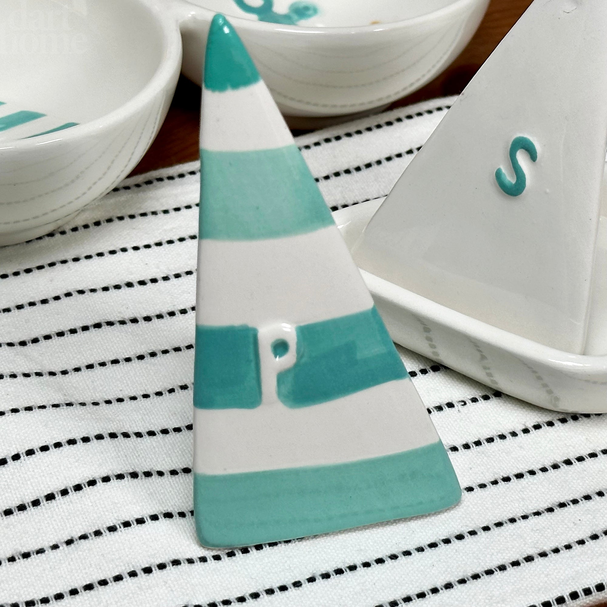 Sail Boat Salt And Pepper Set