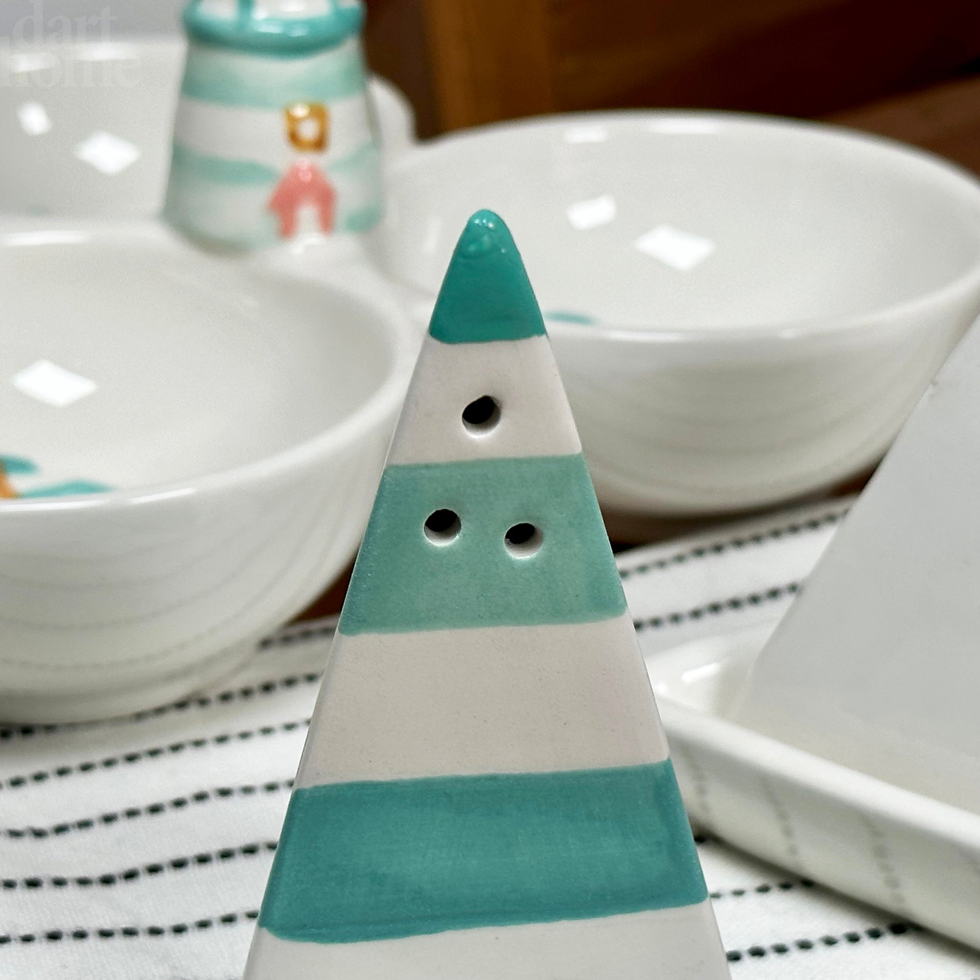 Sail Boat Salt And Pepper Set