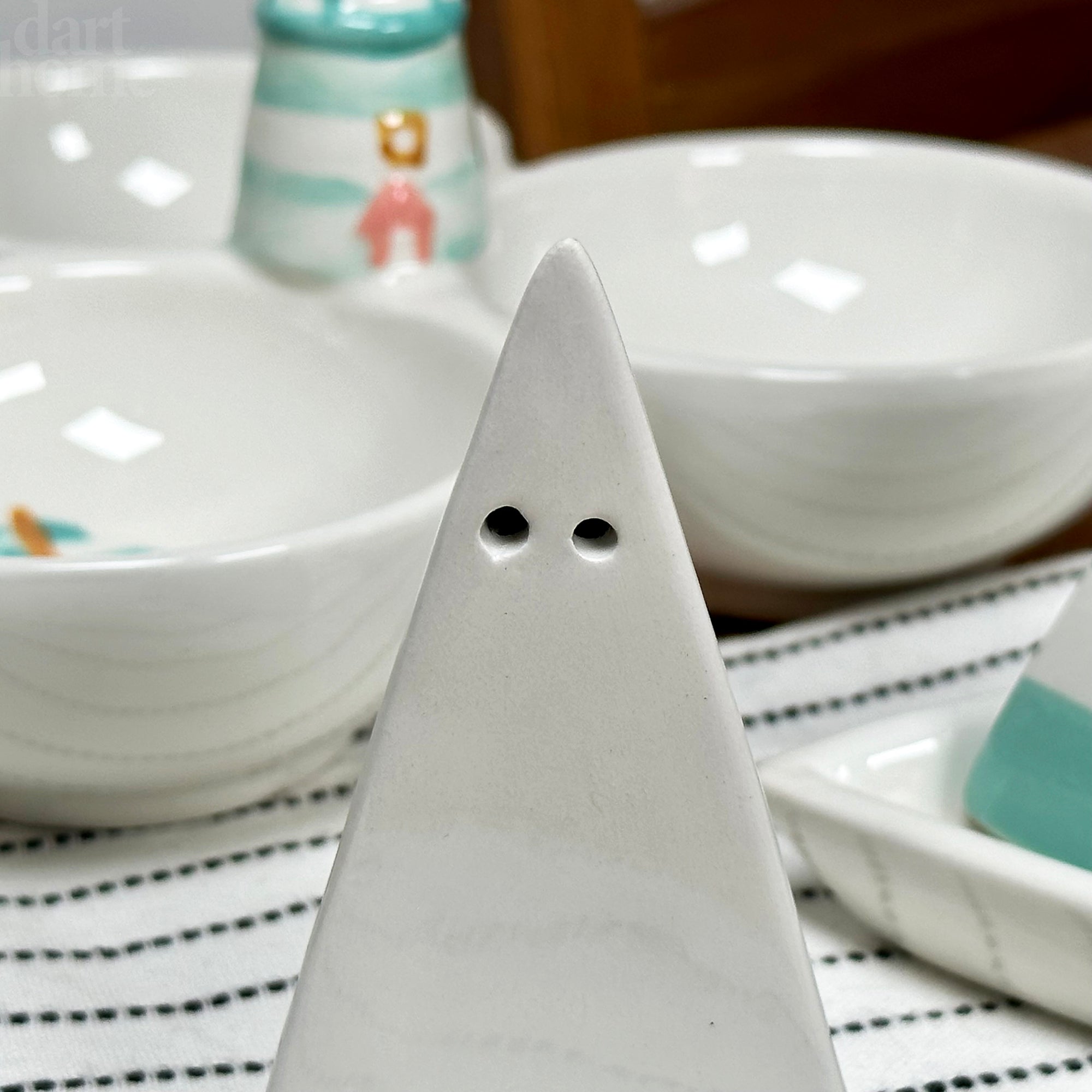 Sail Boat Salt And Pepper Set