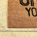 Oh No You Again Coir Doormat