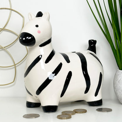 Zebra Money Bank