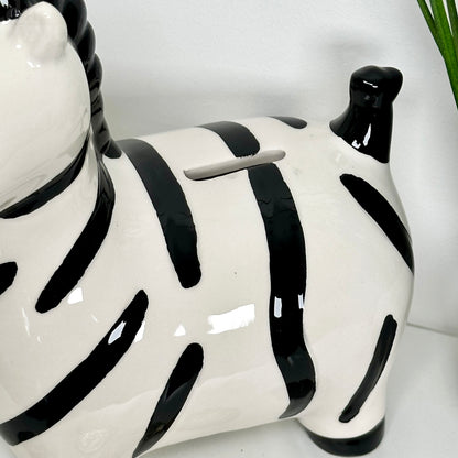 Zebra Money Bank