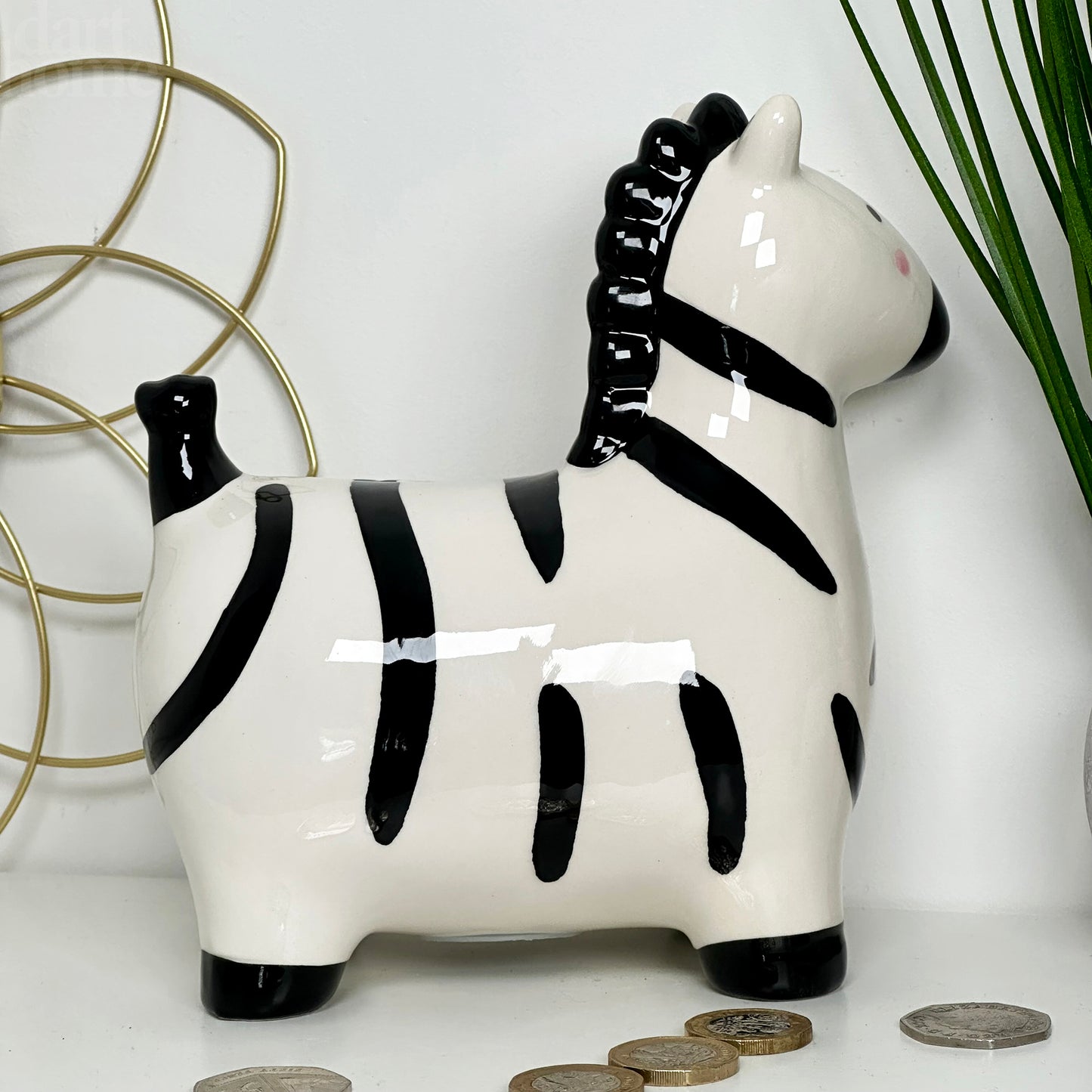 Zebra-Geldbank