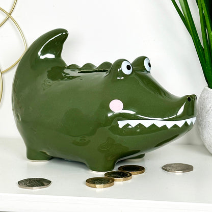 Crocodile Money Bank