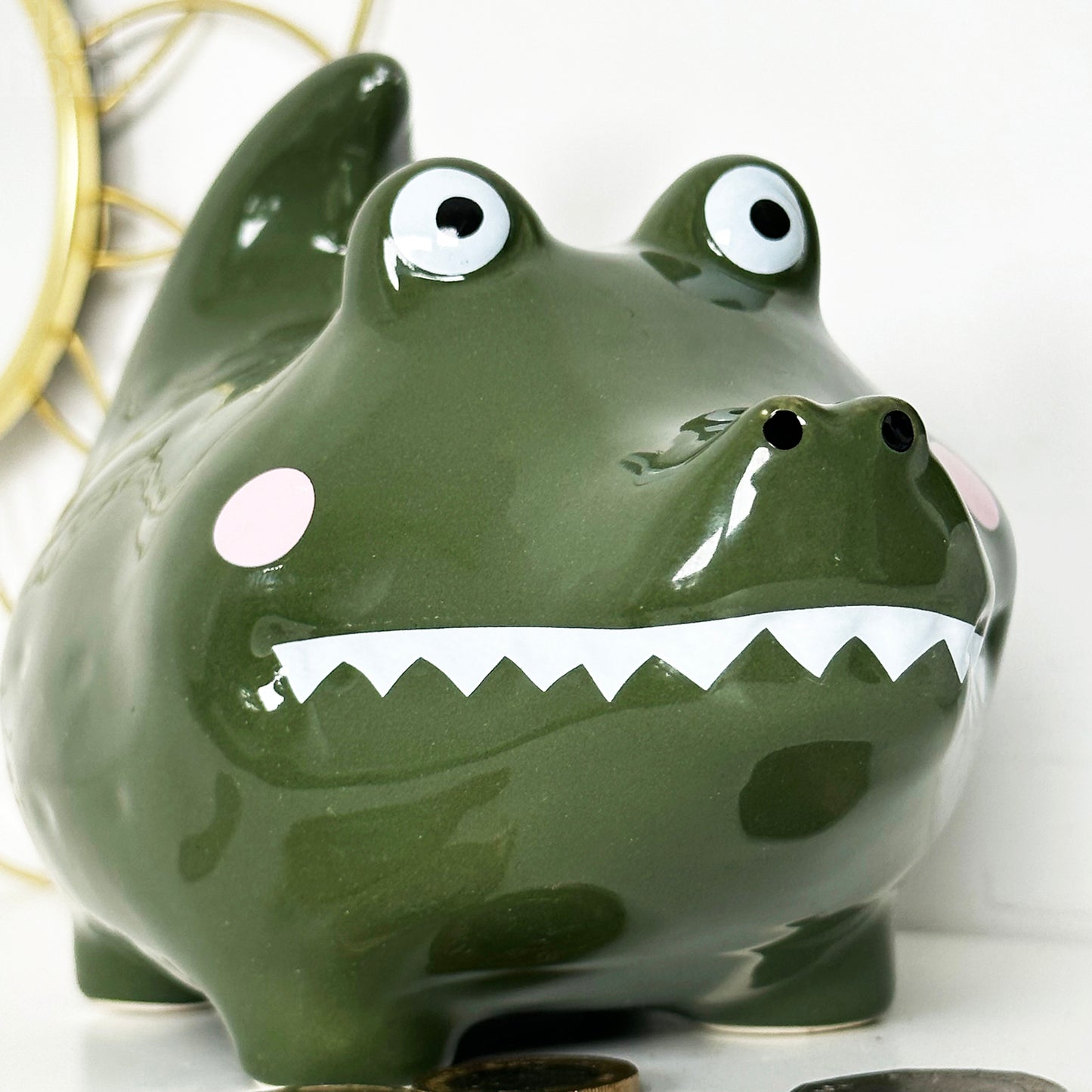 Crocodile Money Bank