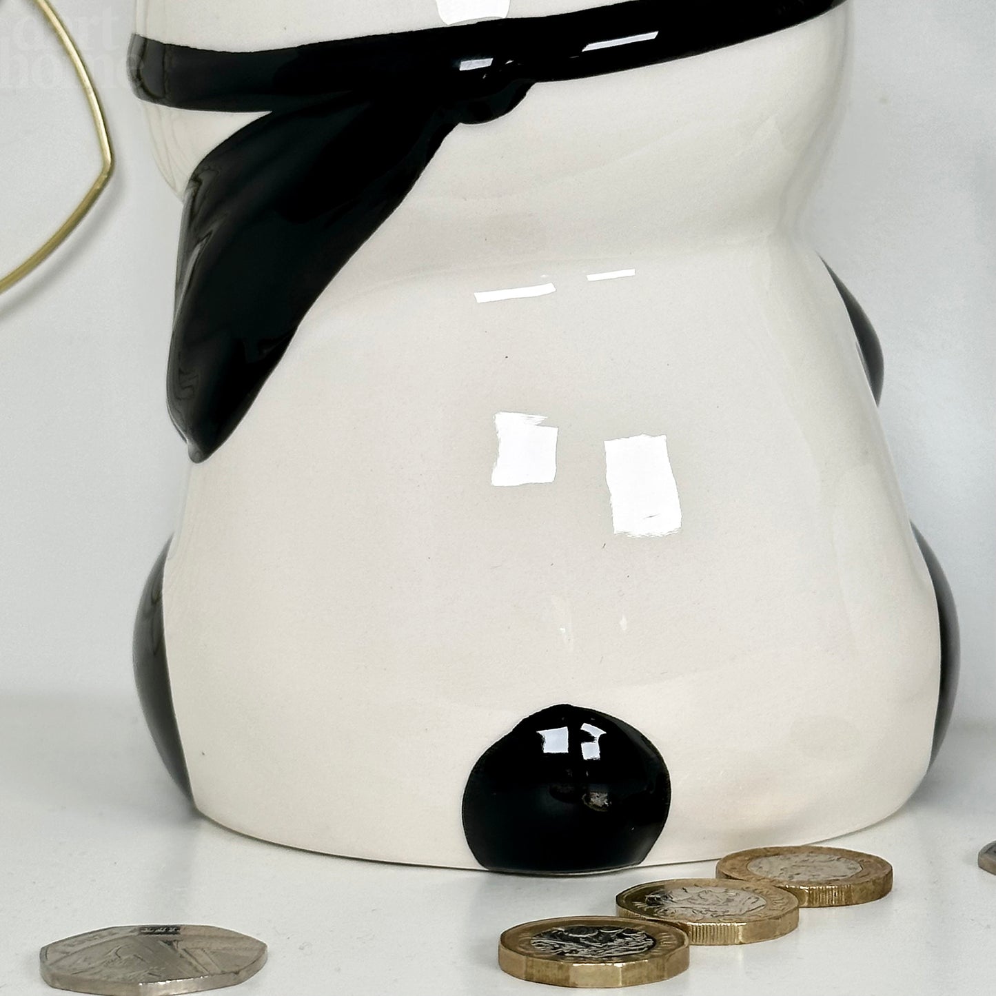 Ninja Panda Money Bank