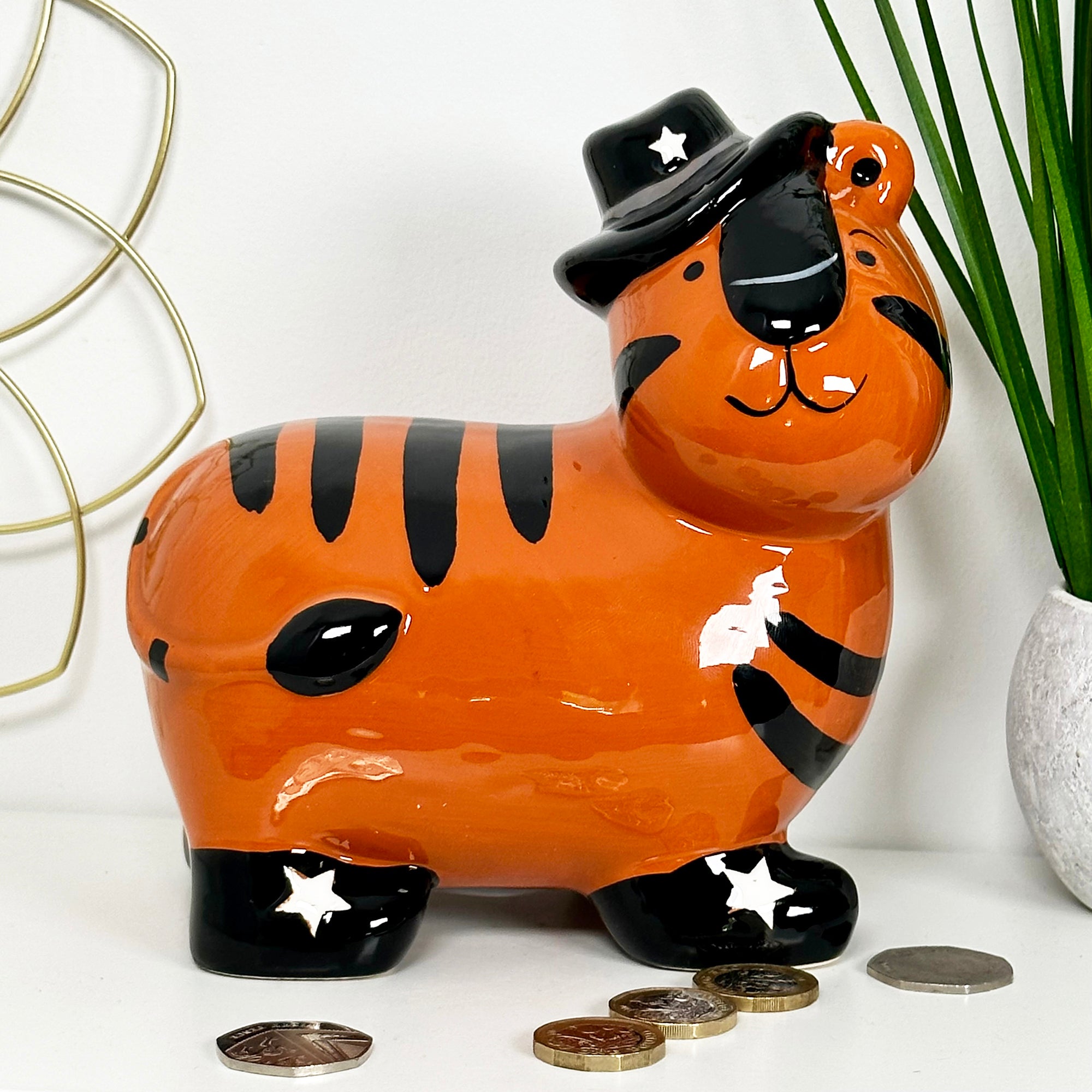 Magic Tiger Money Bank