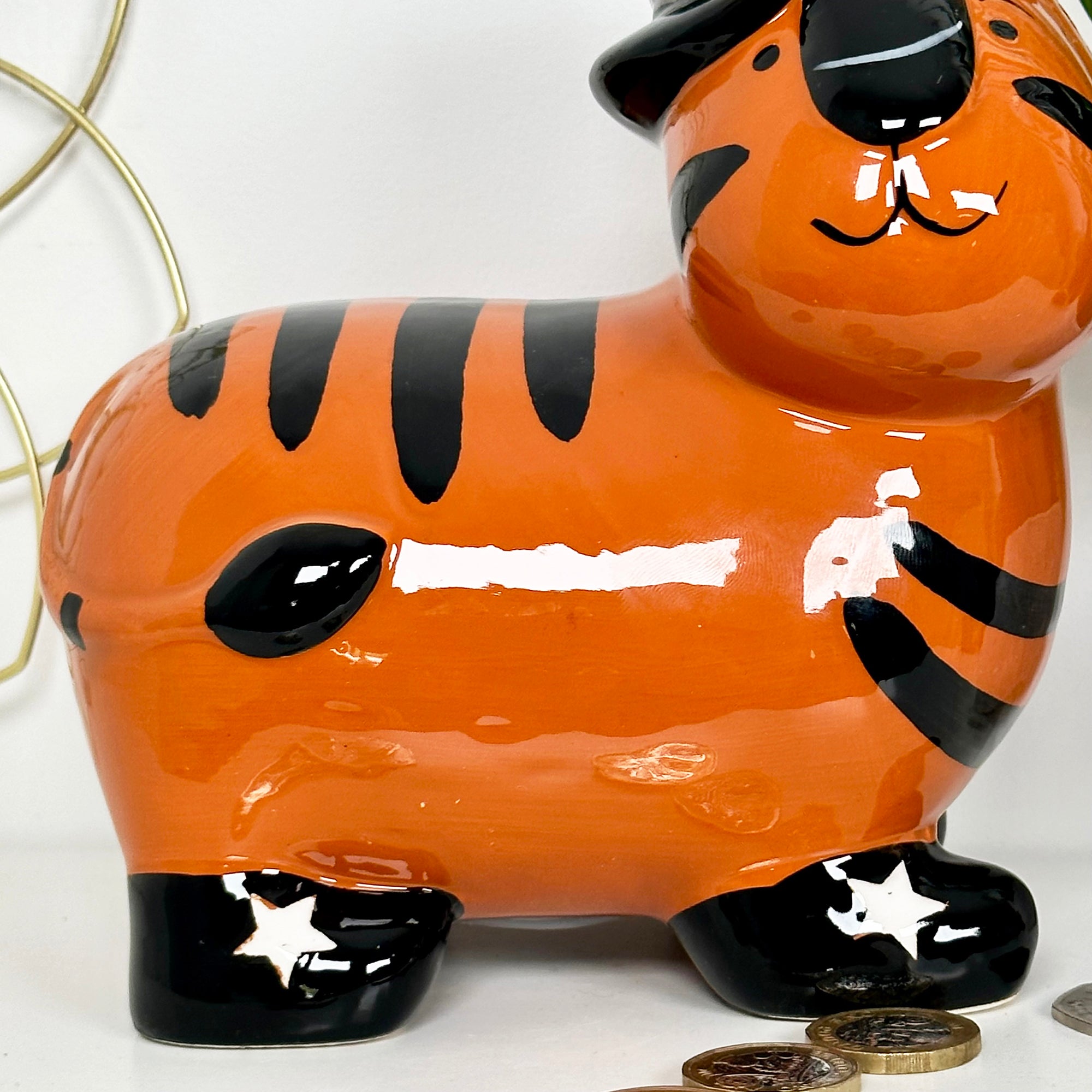 Magische Tiger-Spardose