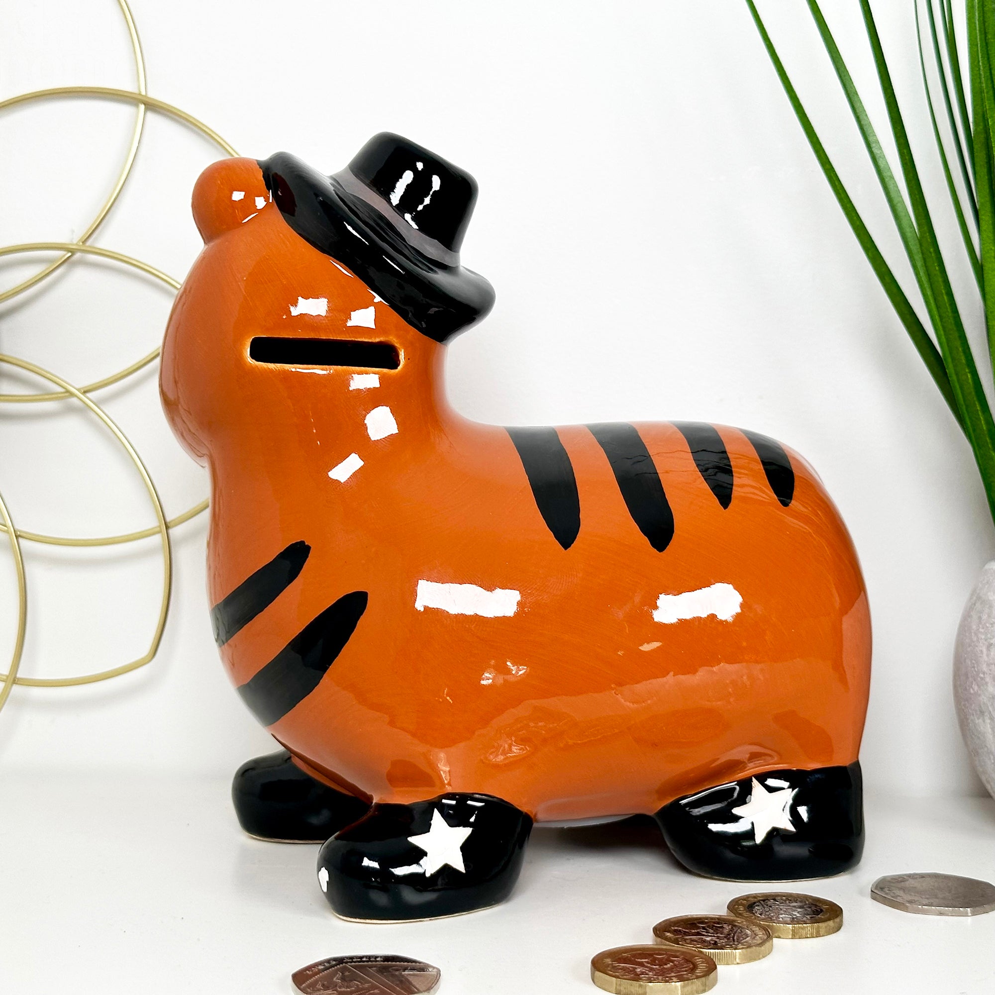 Magische Tiger-Spardose