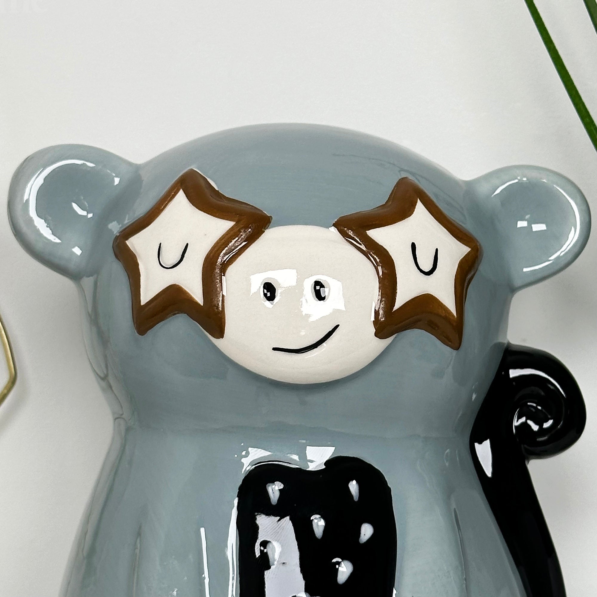 Disco Monkey Money Bank