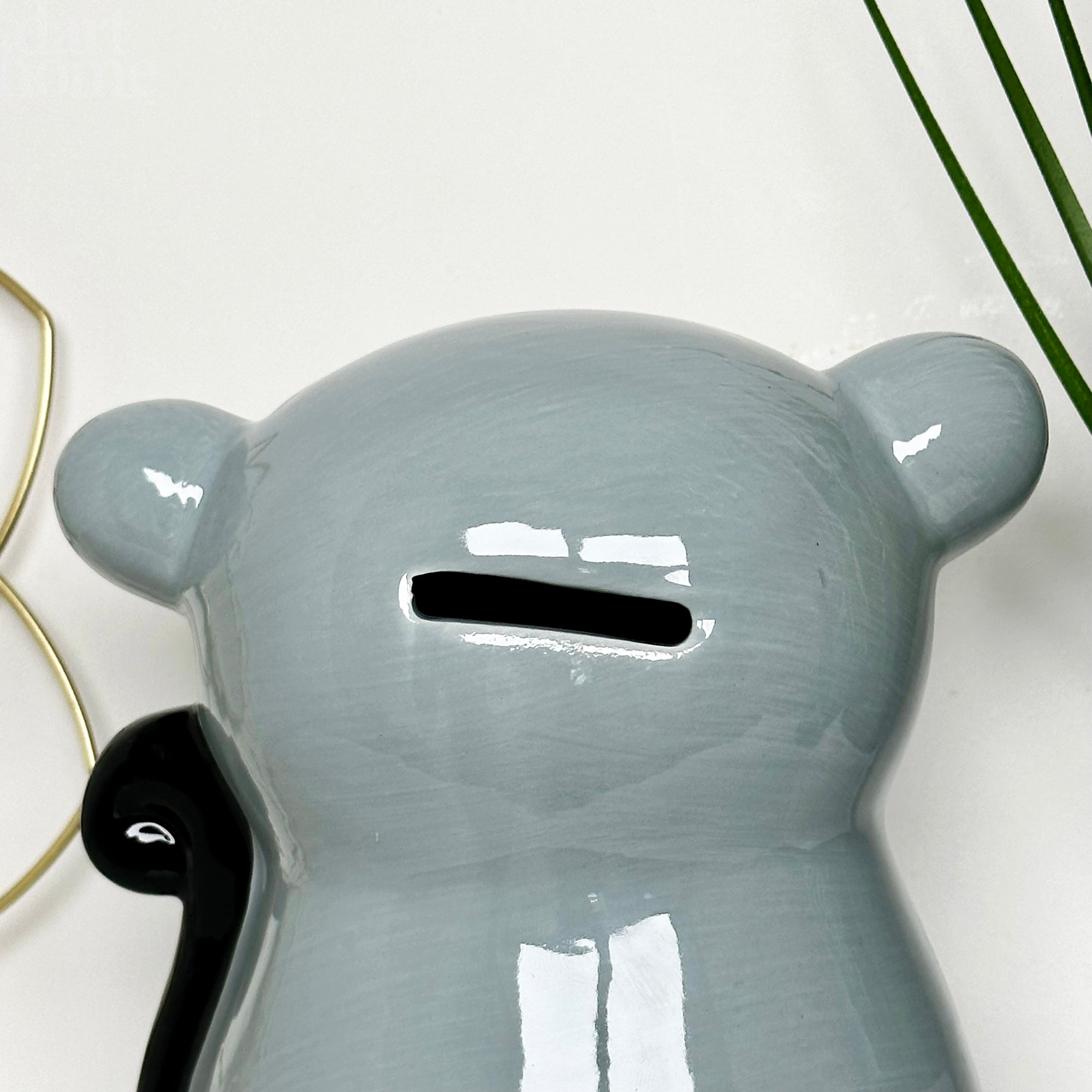 Disco Monkey Money Bank