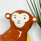 Monkey With Banana Money Bank