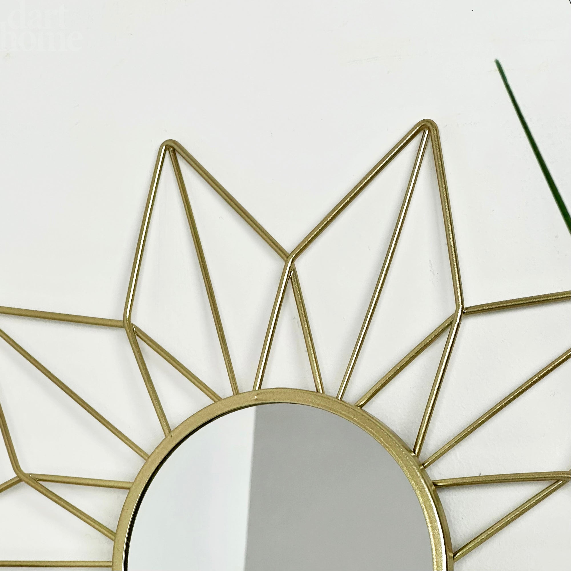 Gold Star Wall Mirror