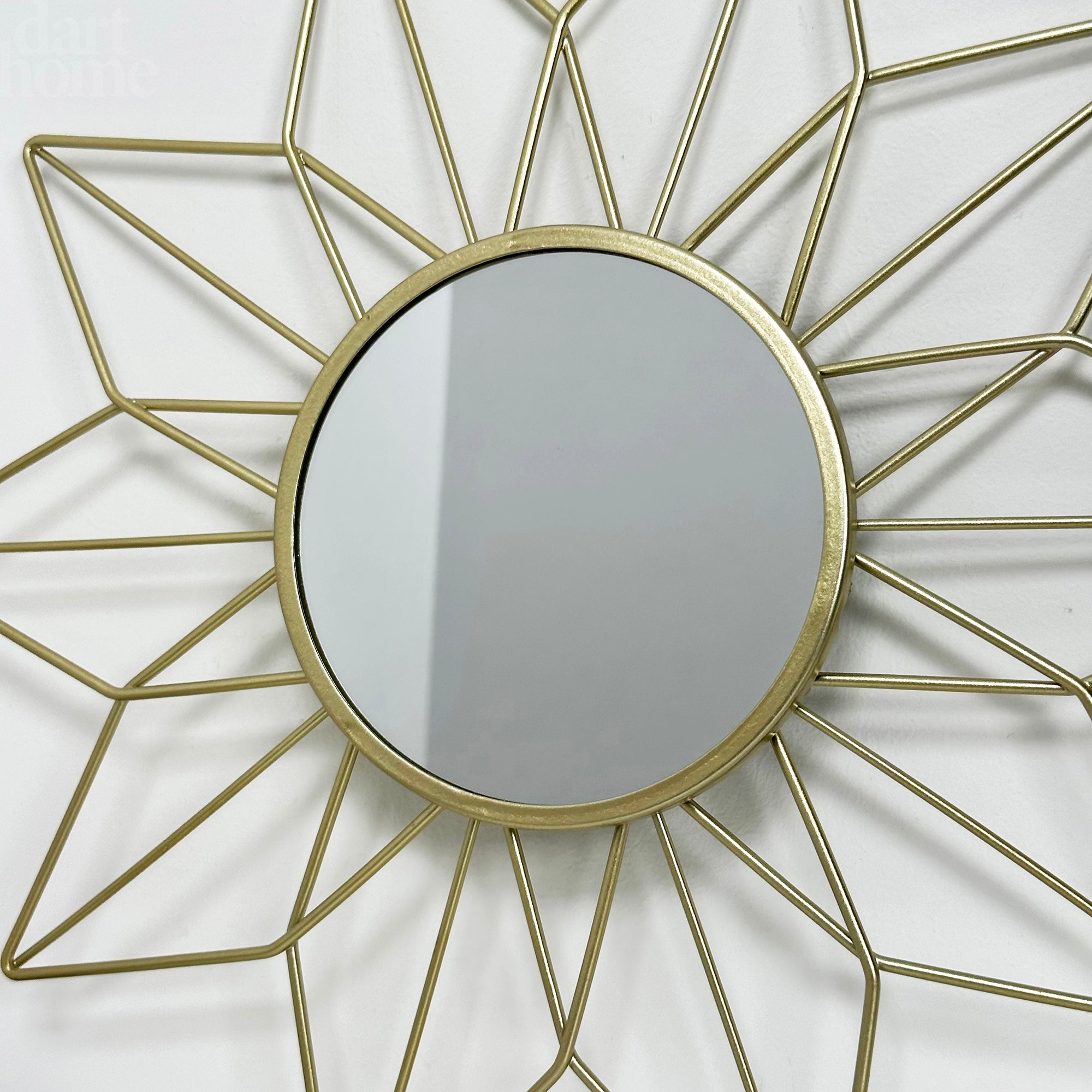 Gold Star Wall Mirror