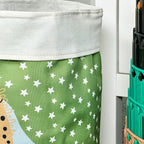 Giraffe Super Hero Laundry Basket