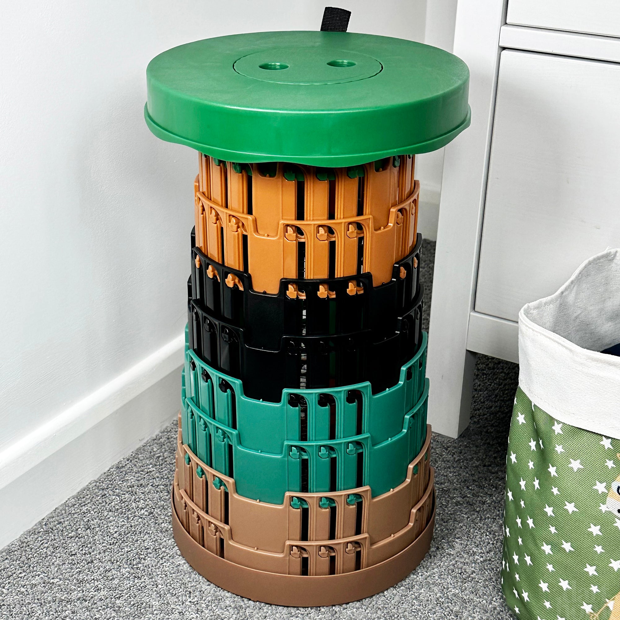 Camouflage Telescopic Stool