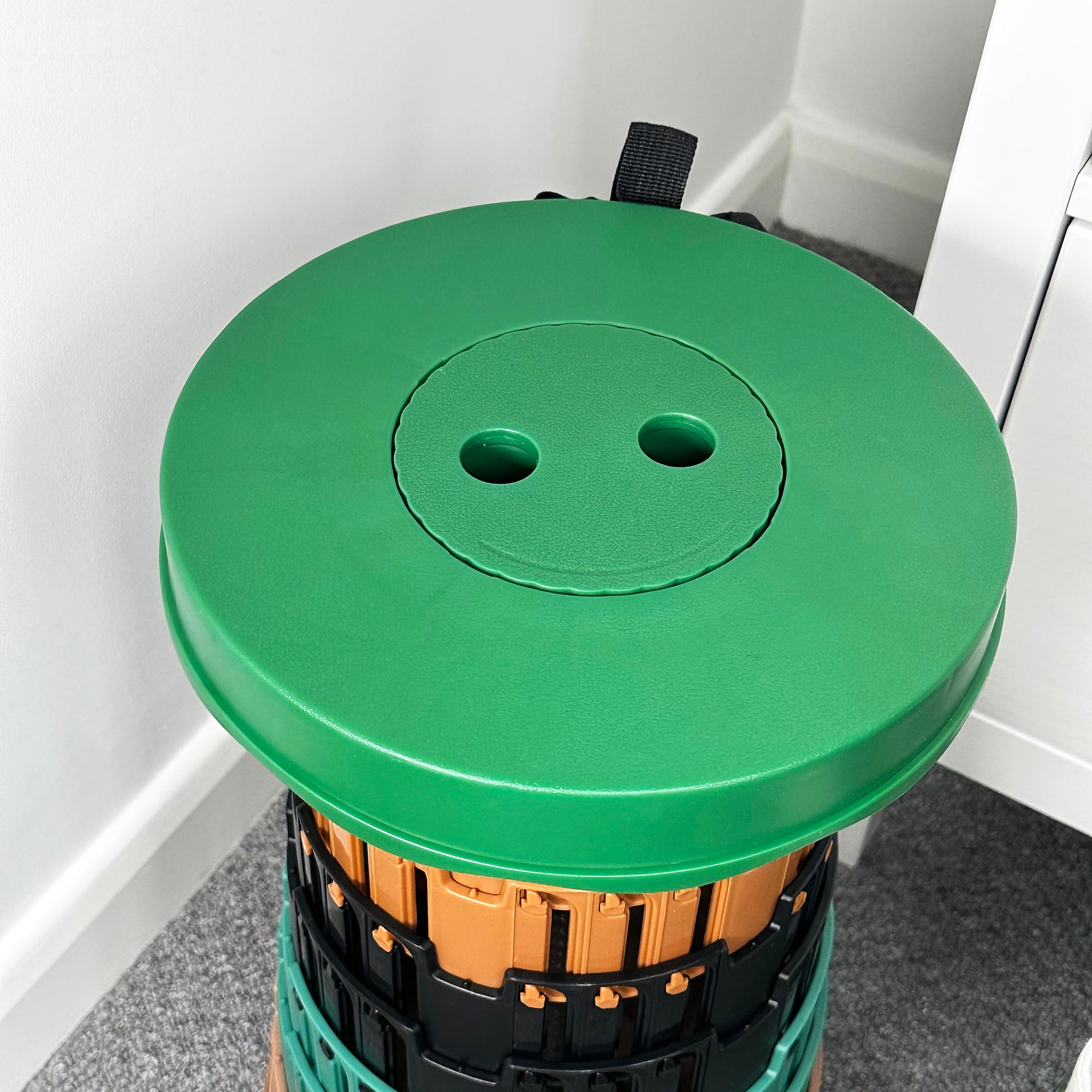 Camouflage Telescopic Stool