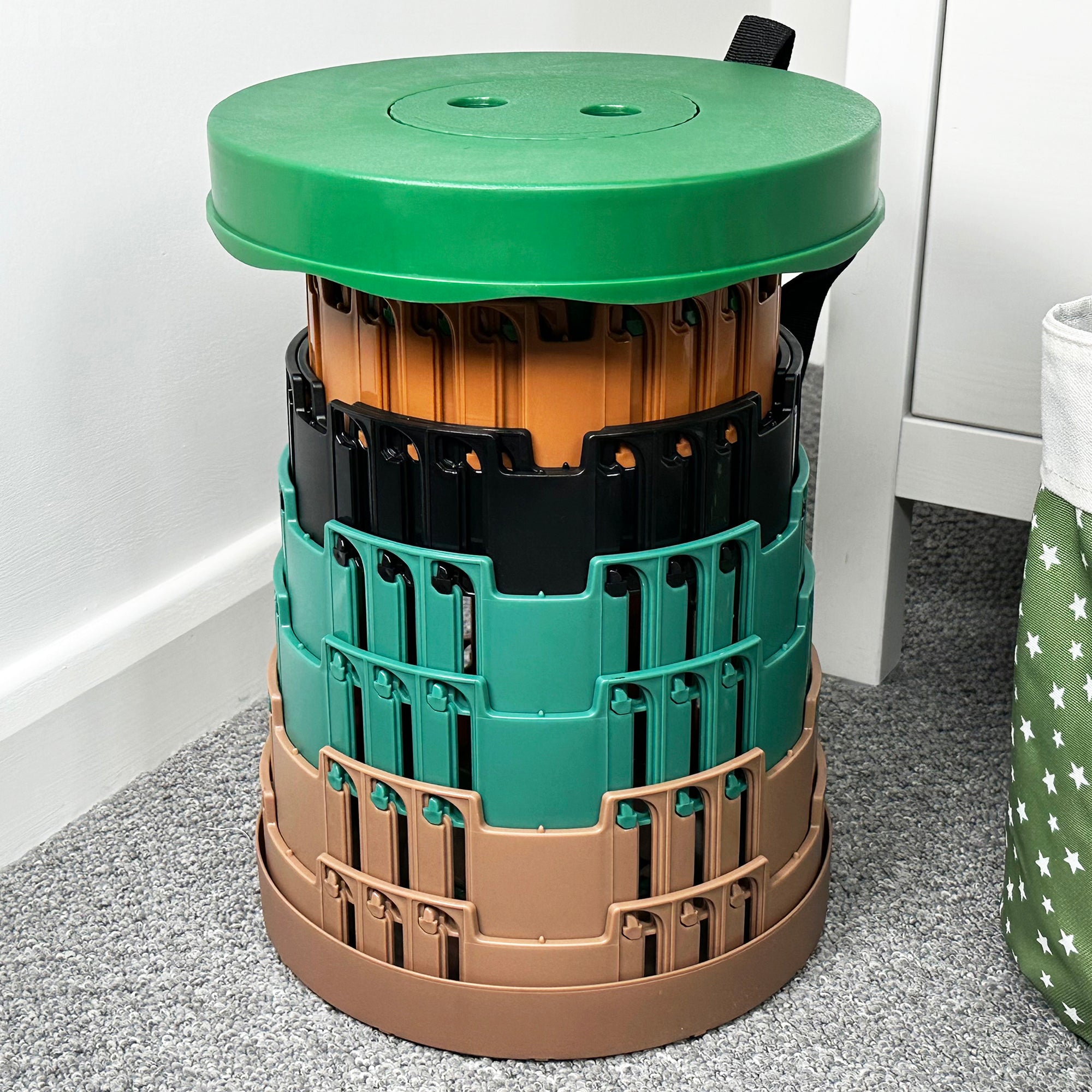 Camouflage Telescopic Stool