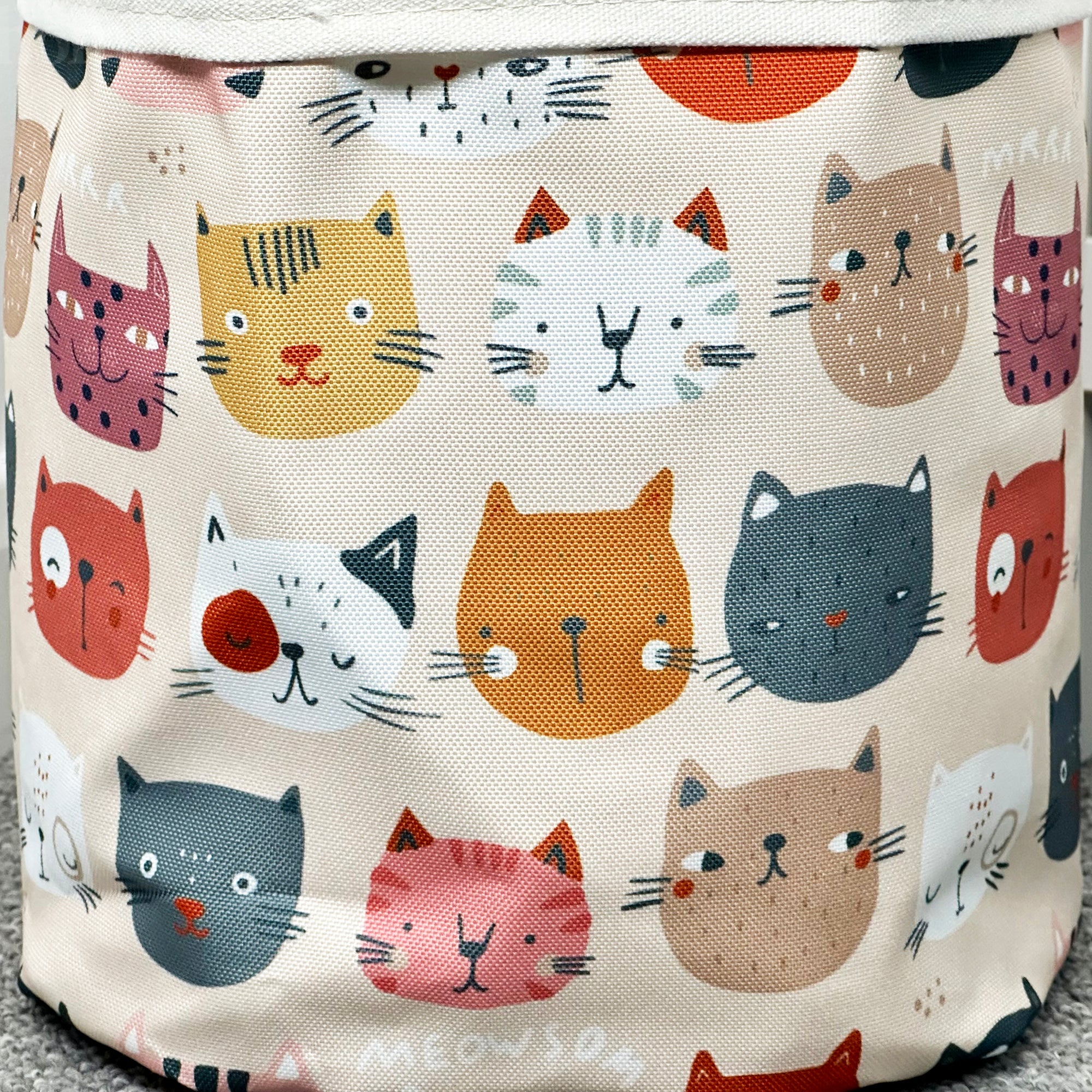Kitty Cats Wäschekorb