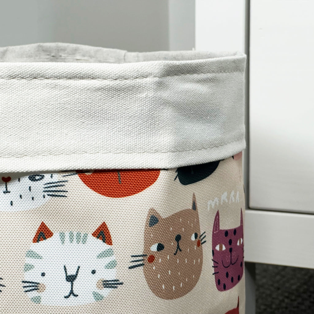 Kitty Cats Wäschekorb